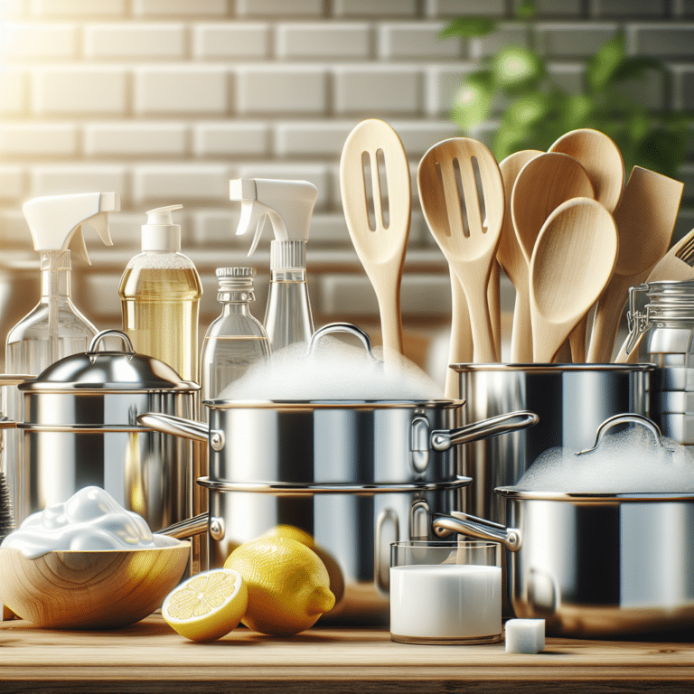 Natural Hacks for Shiny Stainless Steel