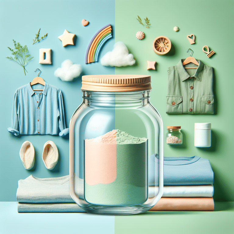 Eco-Friendly Laundry Detergents