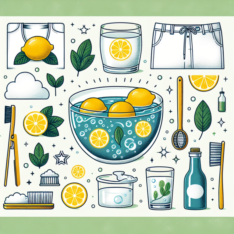 Natural Ways to Remove Stains at Home