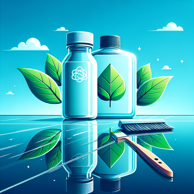 Non-Toxic Floor Cleaning Solutions