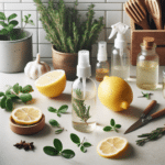 Natural Disinfectants for Home