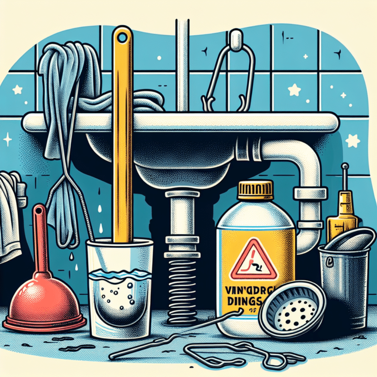 Homemade Hacks for Unclogging Drains