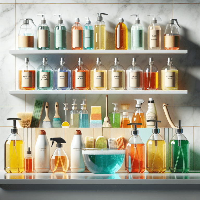 Natural Bathroom Cleaning Products