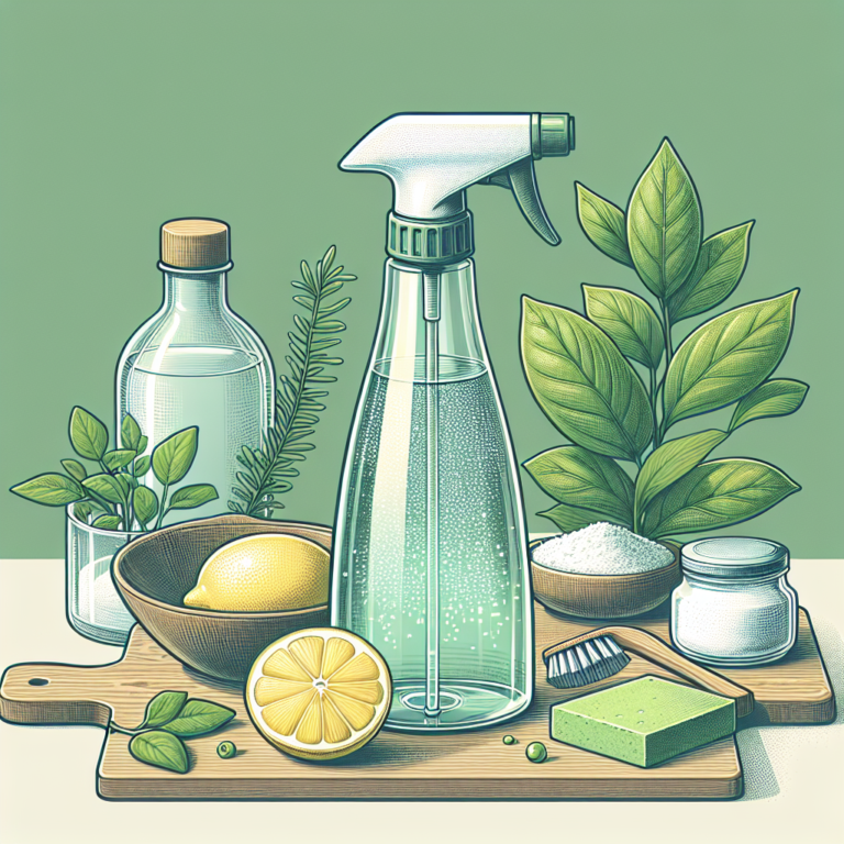 Concocting Your Own Eco-Friendly All-Purpose Cleaner