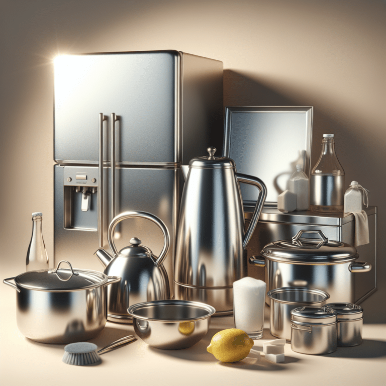 Natural Hacks for Shiny Stainless Steel