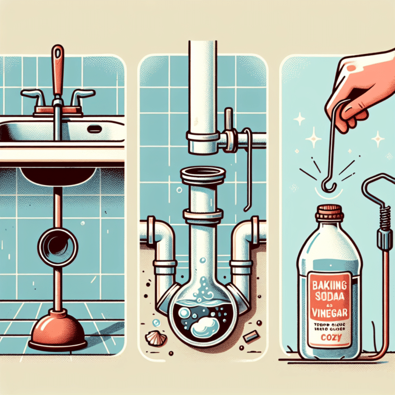 Homemade Hacks for Unclogging Drains