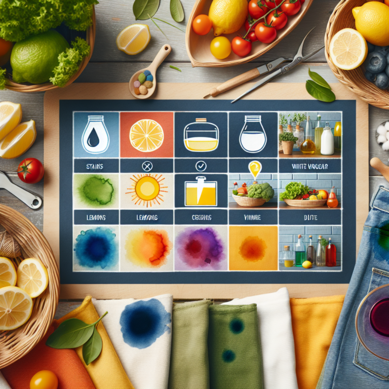 Natural Ways to Remove Stains at Home