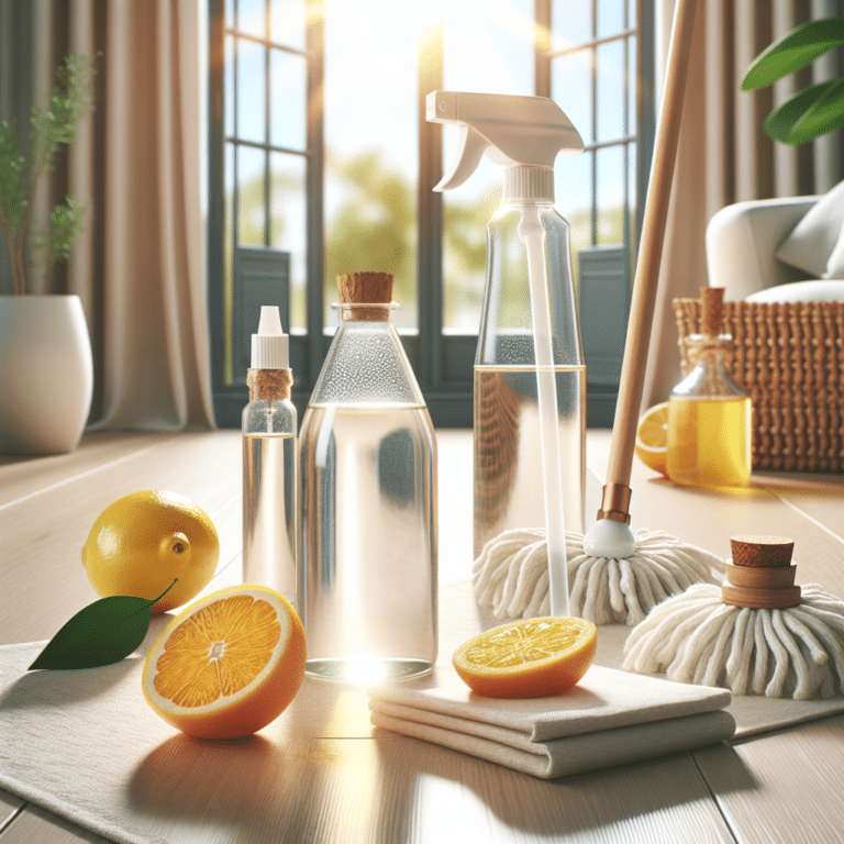 Making the Best DIY Floor Cleaning Solution for Hardwood