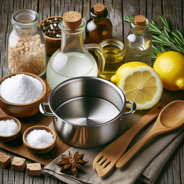 Natural Hacks for Shiny Stainless Steel