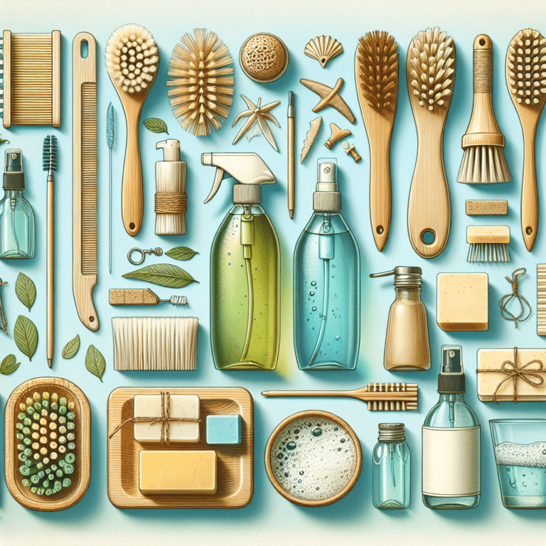 Tips for Reducing Plastic in Cleaning Products