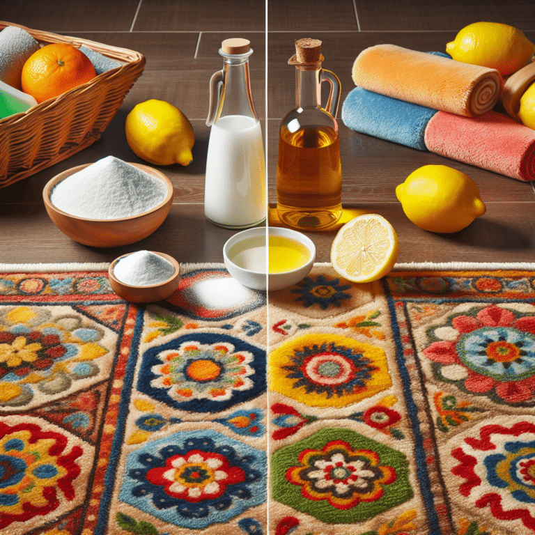 DIY Hacks to Clean Carpets Naturally