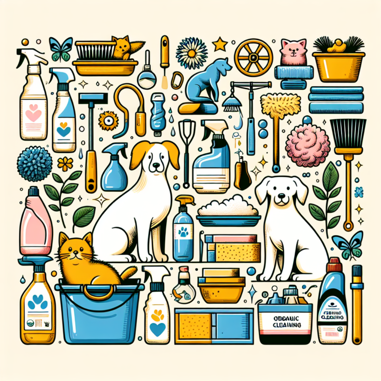 Safe Cleaners for Pets at Home