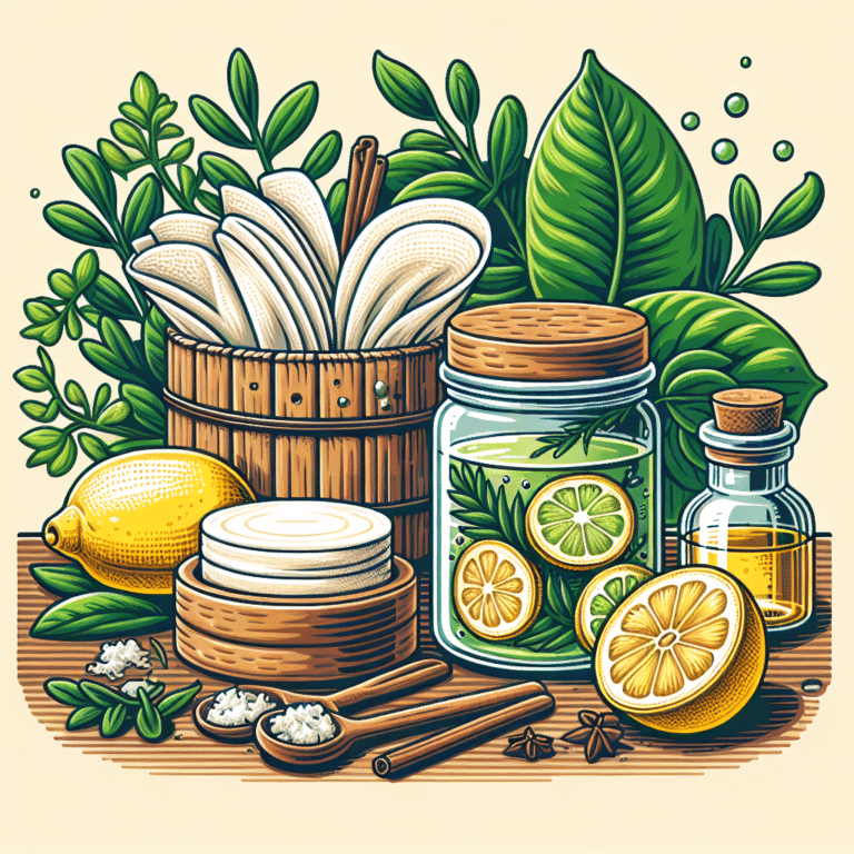 Up Your Cleanliness Game with Homemade Eco-Friendly Surface Wipes