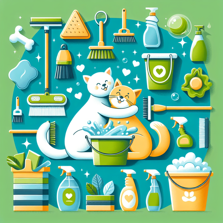 Quick Green Hacks for Pet-Safe Cleaning