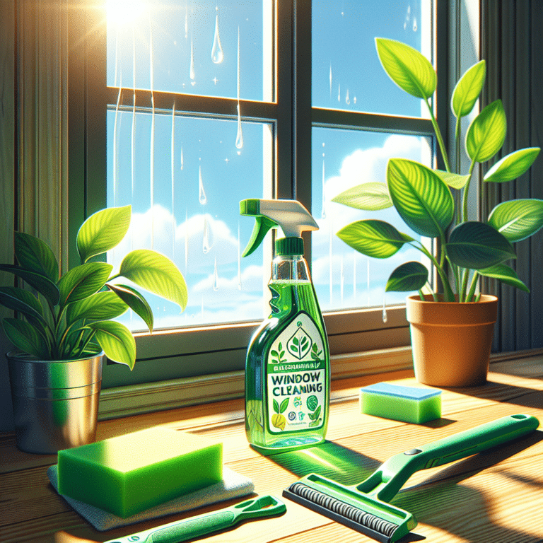 Environmentally Friendly Window Cleaners.