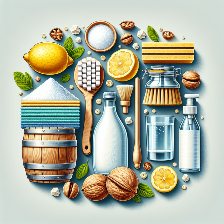 How to Clean Naturally without Chemicals