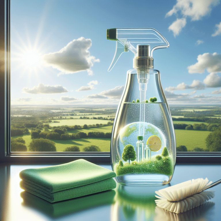 Environmentally Friendly Window Cleaners.