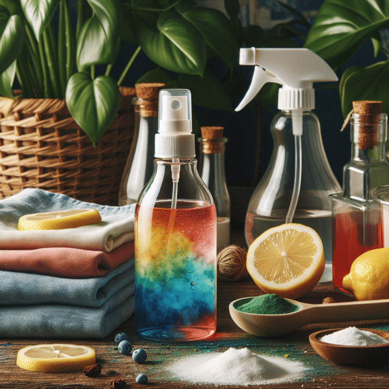 Tackle Tough Stains with DIY Eco-Friendly Remover