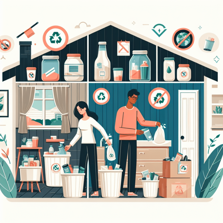 How to Reduce Toxic Chemicals at Home