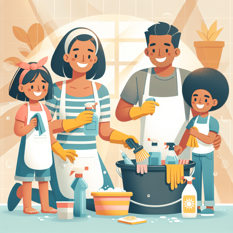 Eco-friendly Cleaning Routines for Families