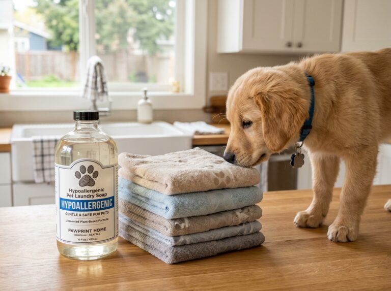 hypoallergenic pet laundry soap