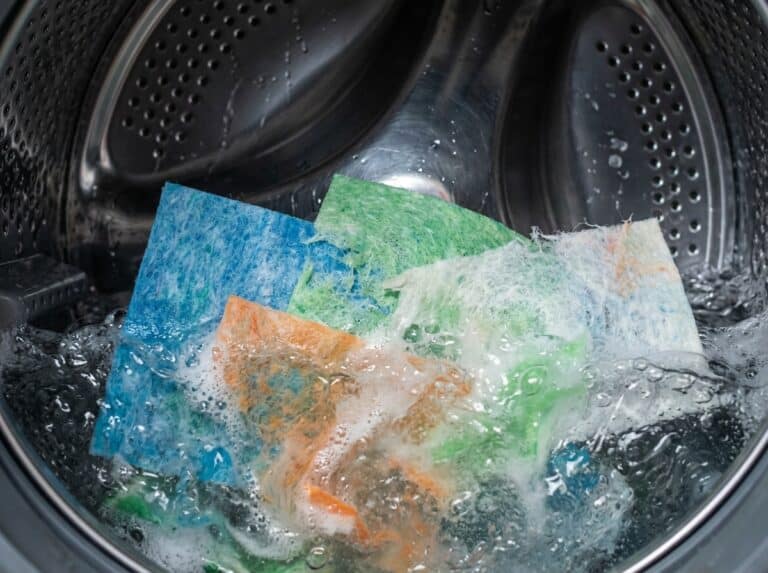 plastic free laundry detergent sheets