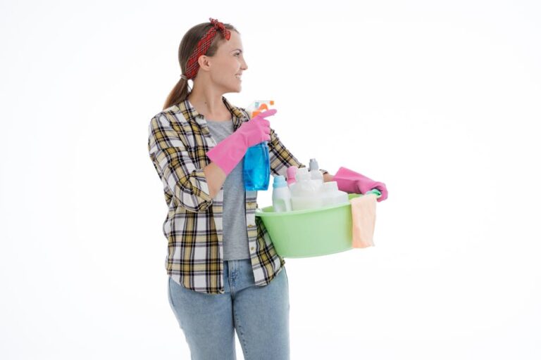 healthy home cleaners