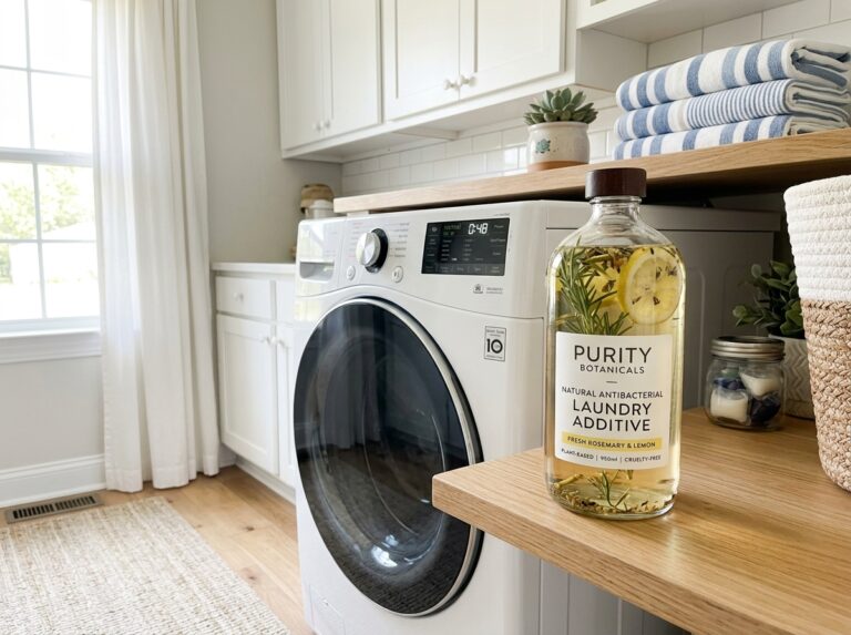 natural antibacterial laundry wash