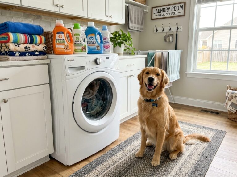 pet friendly laundry products