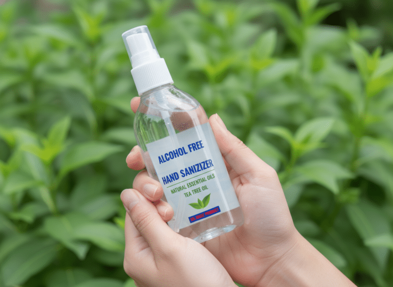 alcohol free hand sanitizer
