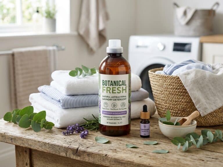natural antibacterial laundry cleaner