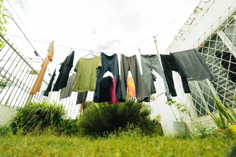 how to sanitize laundry naturally
