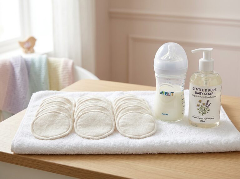 organic cotton baby cleaner