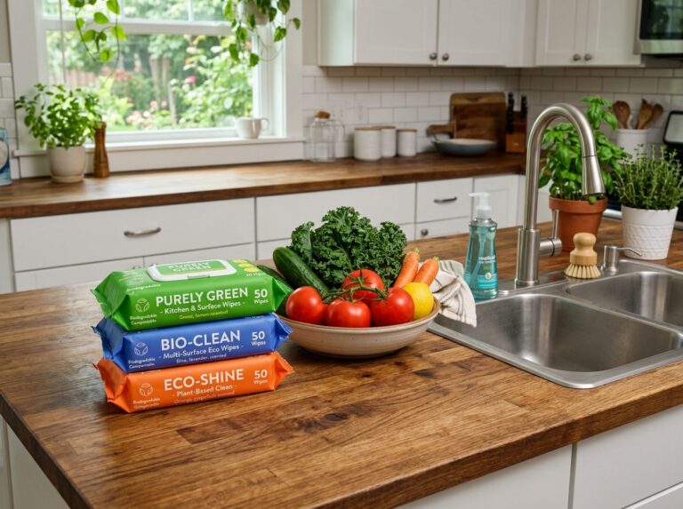 top eco kitchen cleaning wipes