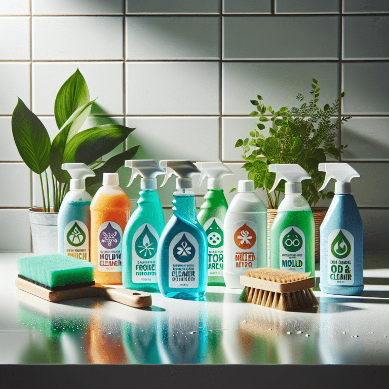 Non-Toxic Mold and Mildew Cleaners