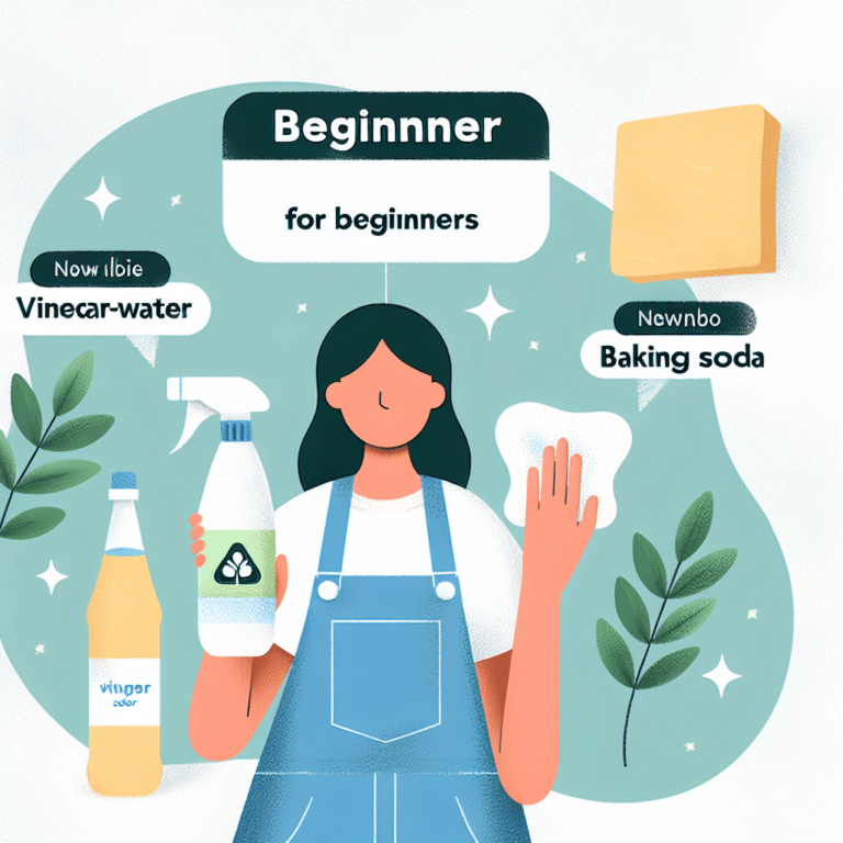  "Green Cleaning Techniques for Beginners