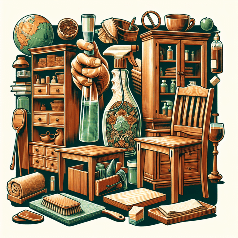  "Green Tips for Maintaining Wooden Furniture
