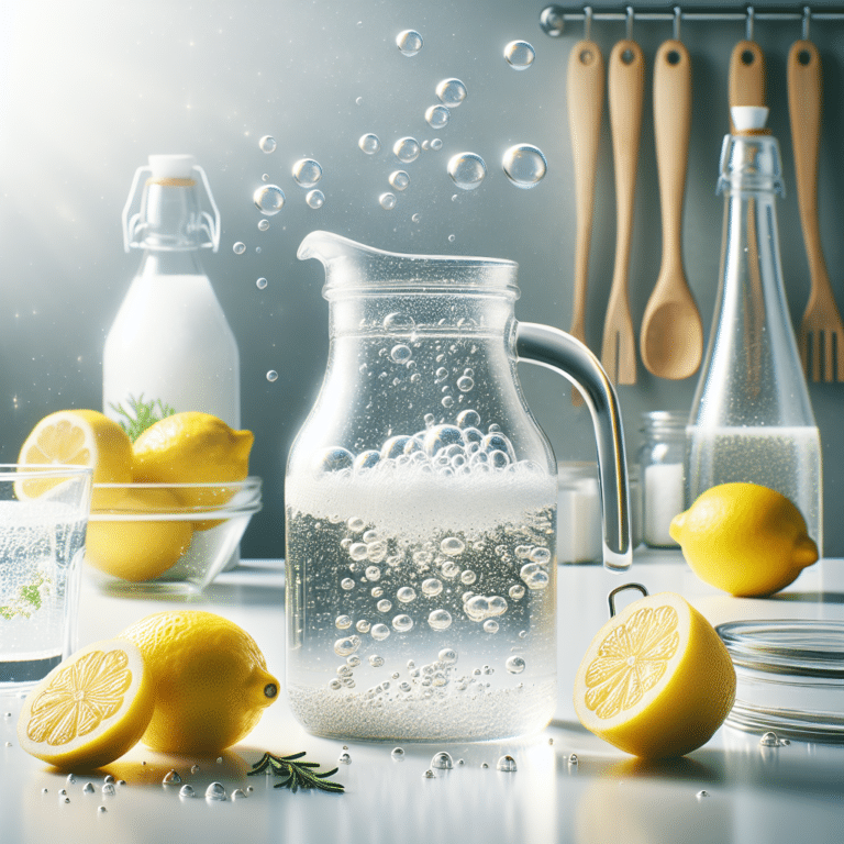 Homemade Lemon and Vinegar Cleaner