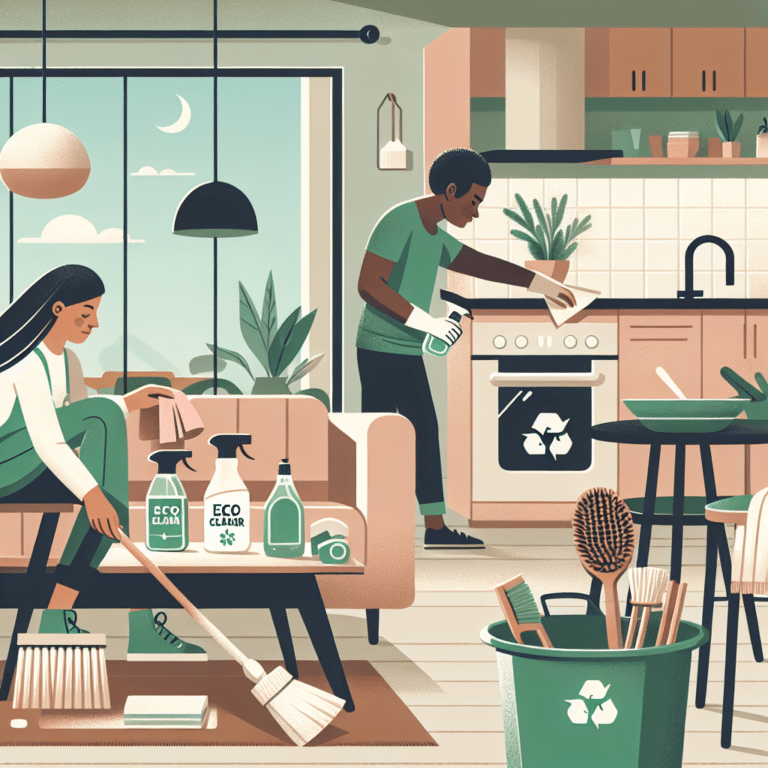  "Eco-Friendly Cleaning Tips for Apartments