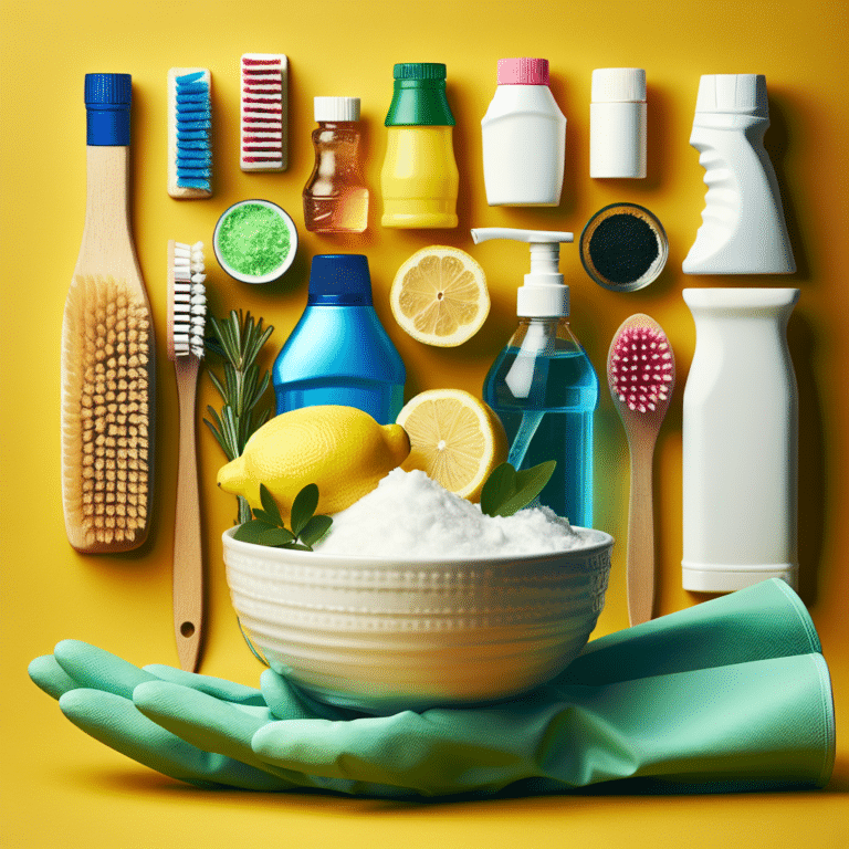  "Cleaning Hacks Using Common Household Items
