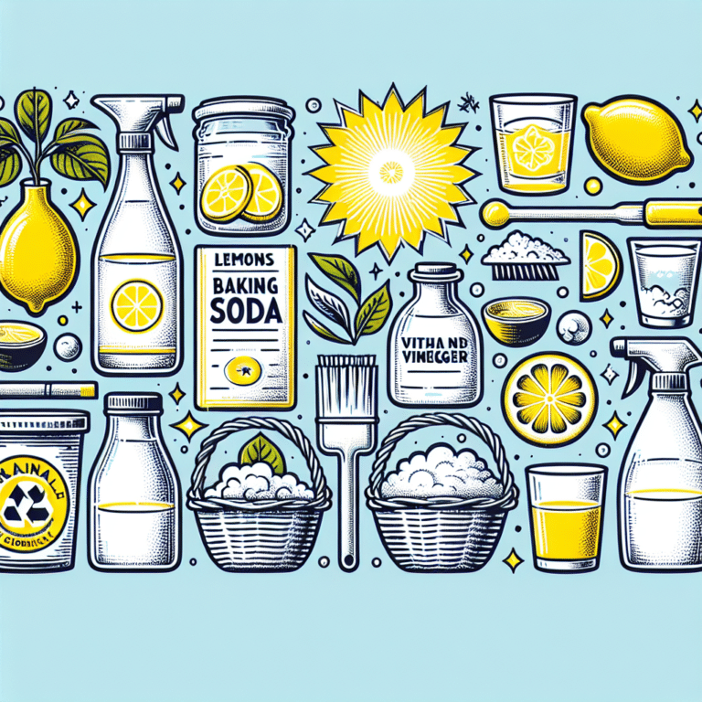 How to Clean Naturally Without Chemicals