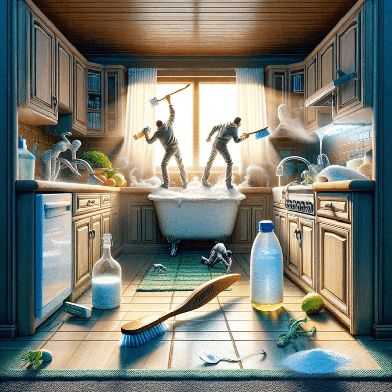  "Cleaning Hacks Using Common Household Items