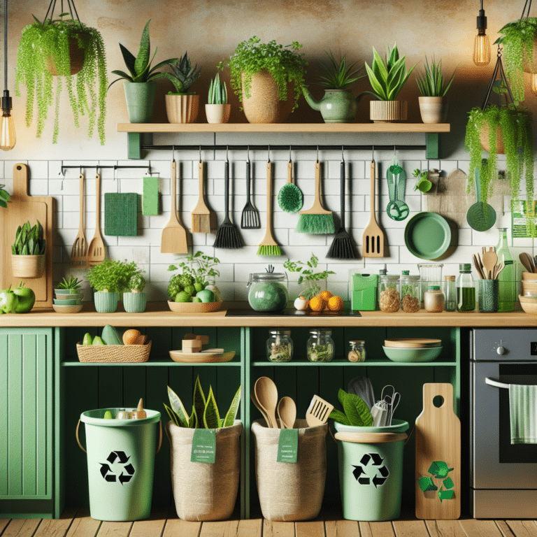 Green Kitchen Maintenance: A Beginner's Guide