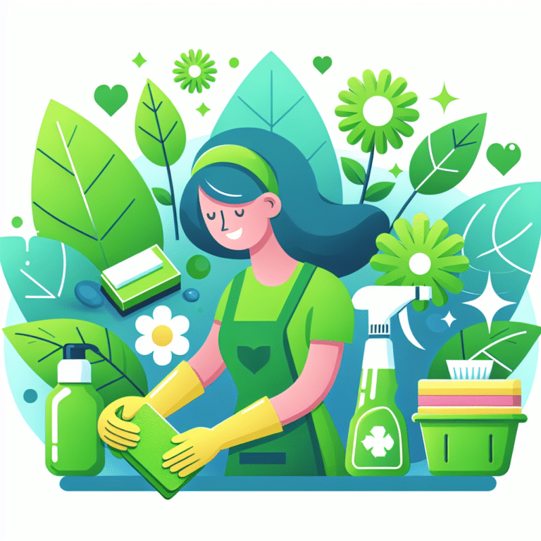  "Green Cleaning Techniques for Beginners