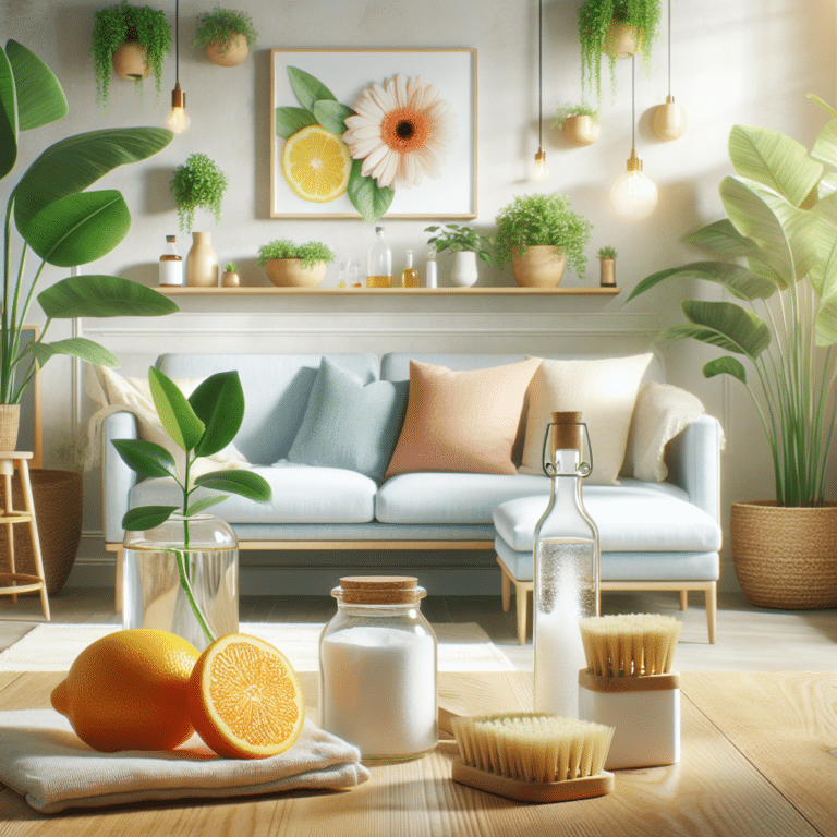 Natural disinfectants for home