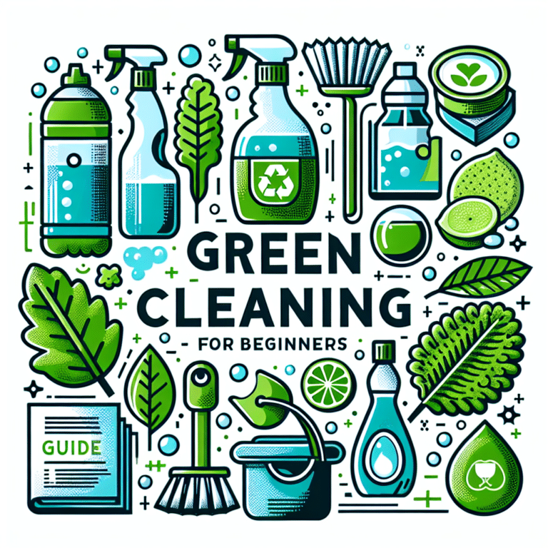 Green Cleaning for Beginners: A Comprehensive Guide