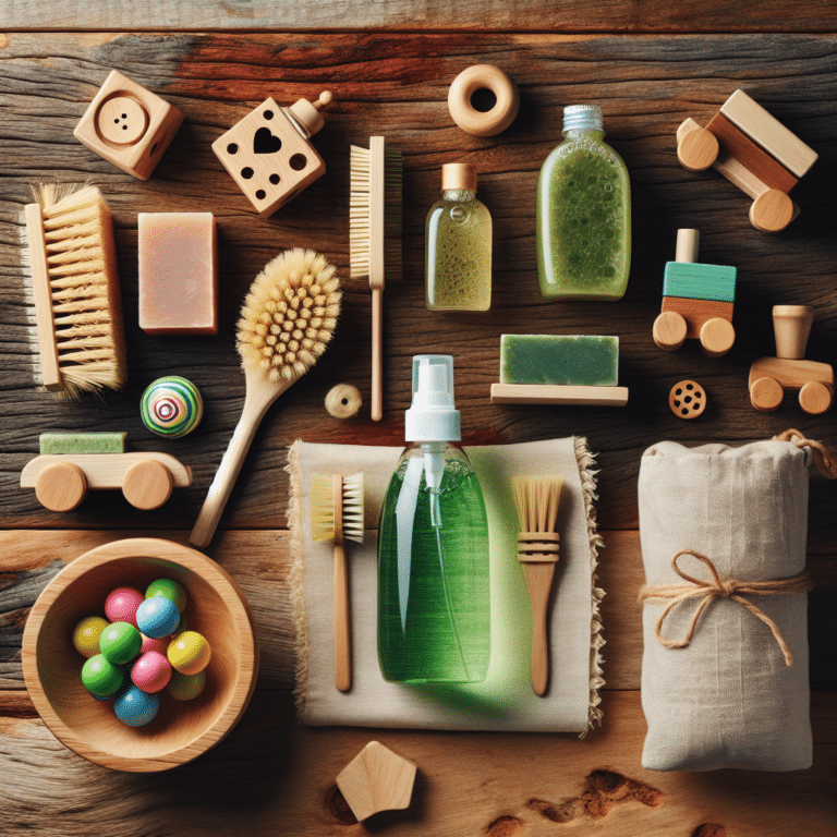 Safe Natural Cleaners for Children