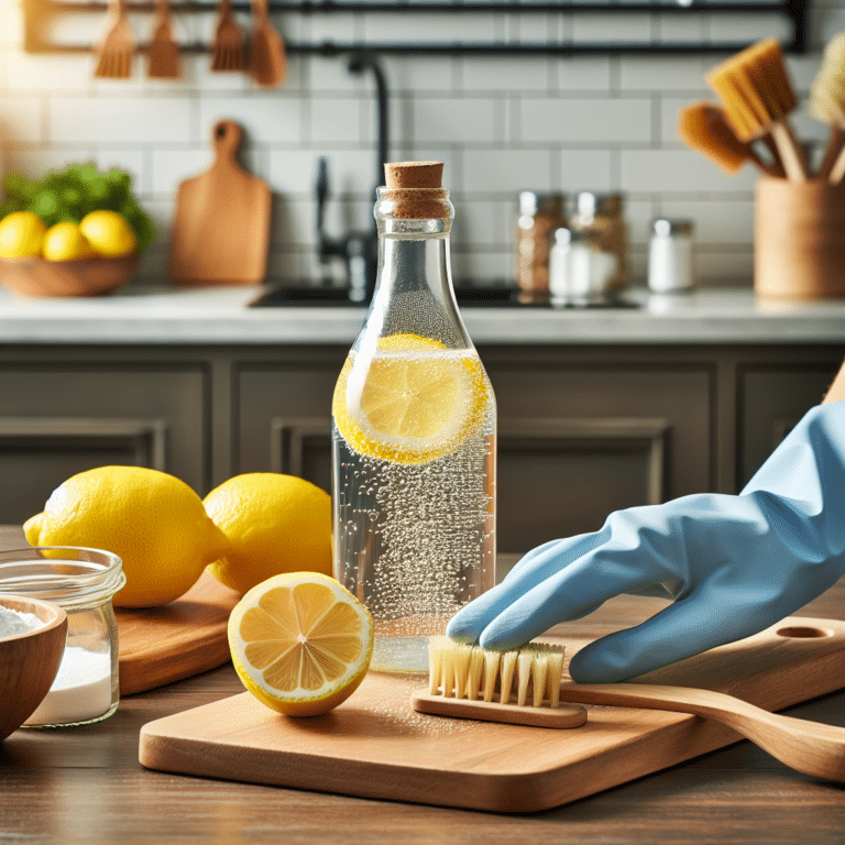 Homemade vinegar cleaner for kitchens