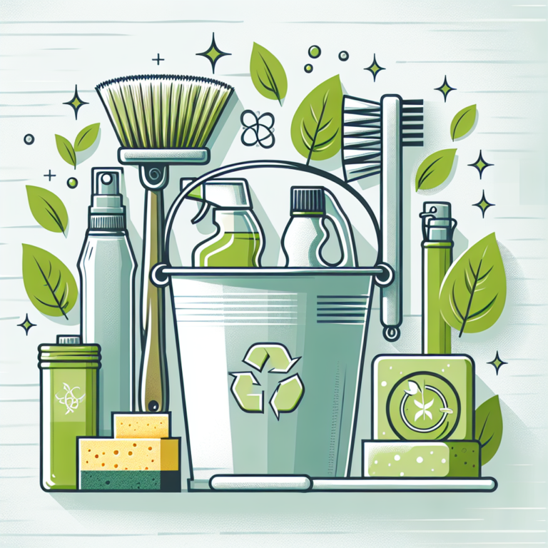 Tips for Reducing Plastic in Cleaning Products