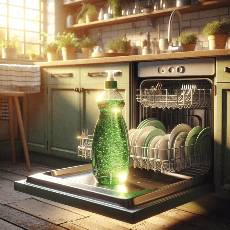Eco-Friendly Natural Dishwasher Rinse